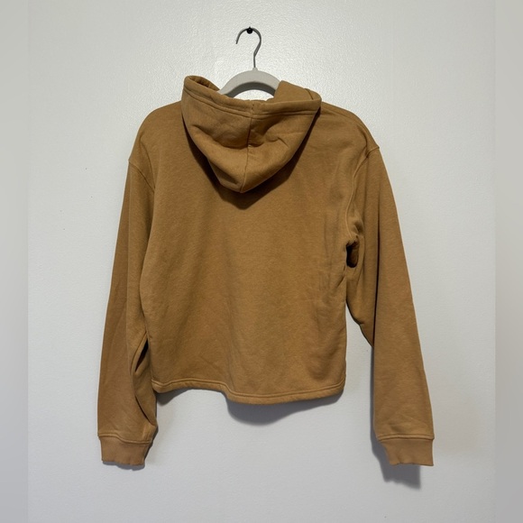 The North Face Women's Evolution Beige Hi-Lo Long Sleeve Hoodie NWT Size Medium - Picture 2 of 6